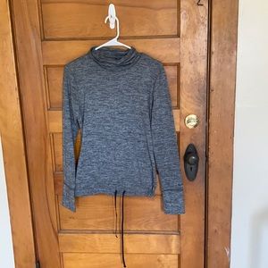 Cowl neck Nike sweater